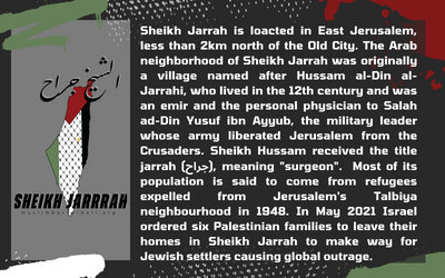 Sheikh Jarrah